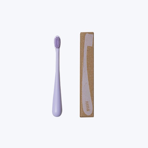 [하얀] No. 001 Lilac Toothbrush(키즈용 칫솔) - 바이올렛
