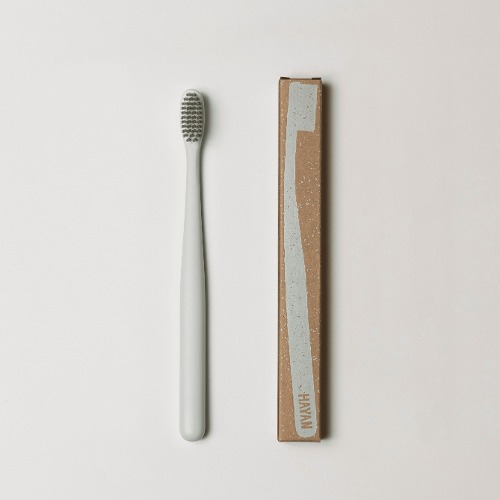 [바이하얀] No. 001 Pistachio Green Toothbrush(성인용 칫솔) - 그린